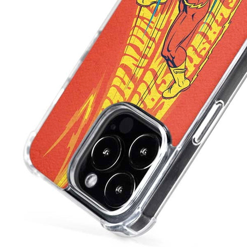 DC Comics Flash Racer iPhone 16 Pro MagSafe Case